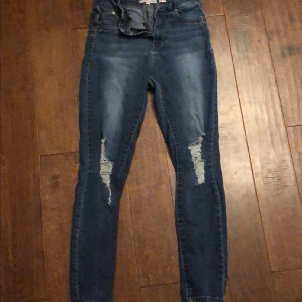 High Rise Jeans Size 11